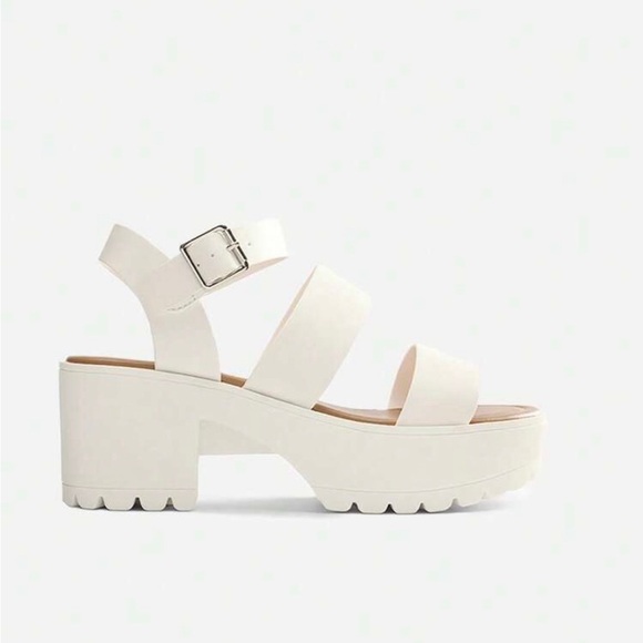 Dream Pairs Women Minimalist Platform Sling Back Open Toe Sandals-New - Picture 5 of 7